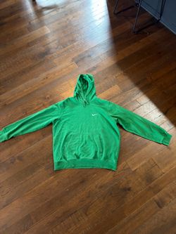 Nike Hoodie, Green, Size XL
