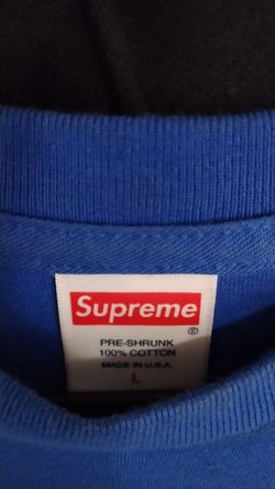 Supreme reaper tee blue