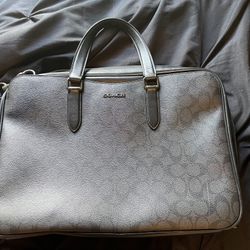 Coach Slim Briefcase 