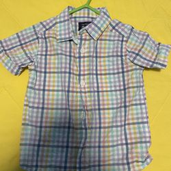 Button Down Shirt(Size: 2t) 
