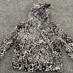 Juicy Couture Cheetah print tracksuit large 