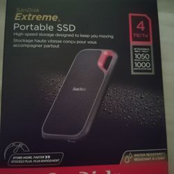 sandisk extreme portable ssd 4tb