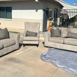 Ashley Furniture Living Room Set 