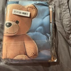Baby Bear Decoration For Boy Baby Shower 