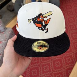 New Era Hat Fitted Cap 🧢 Exclusive Fitted Baltimore orioles