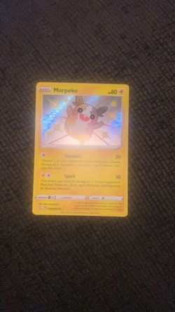 Shining Fates: Shiny Vault | Morpeko Shiny Holo Rare SV044/SV112