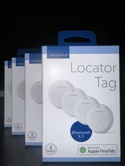 Locator tags (iPhone /Android)