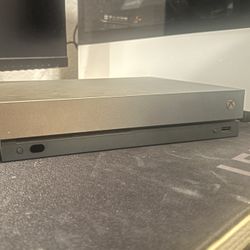 Xbox One X  Gold Rush limited Console 