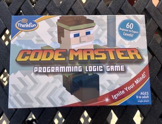 ThinkFun Code Master Programming Logic Game - Brand New Sealed (Ages 8+)