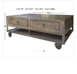 Storage Coffee table