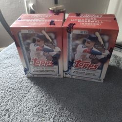 Toppers Baseball Cards 