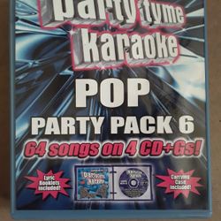 Party Tyme Karaoke - Pop Party Pack 6