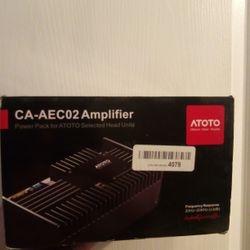 Car Amplifier 