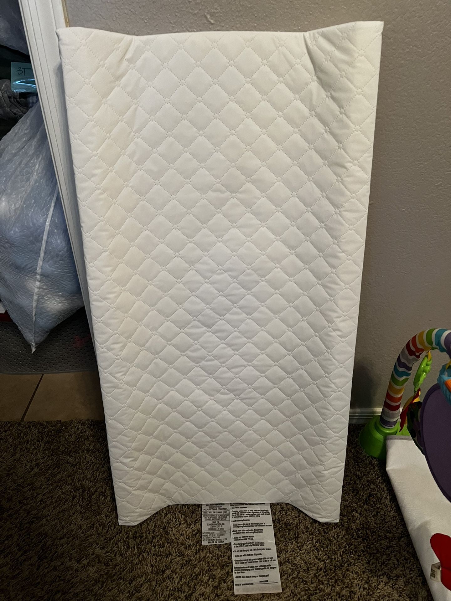 Diaper Changing Pad