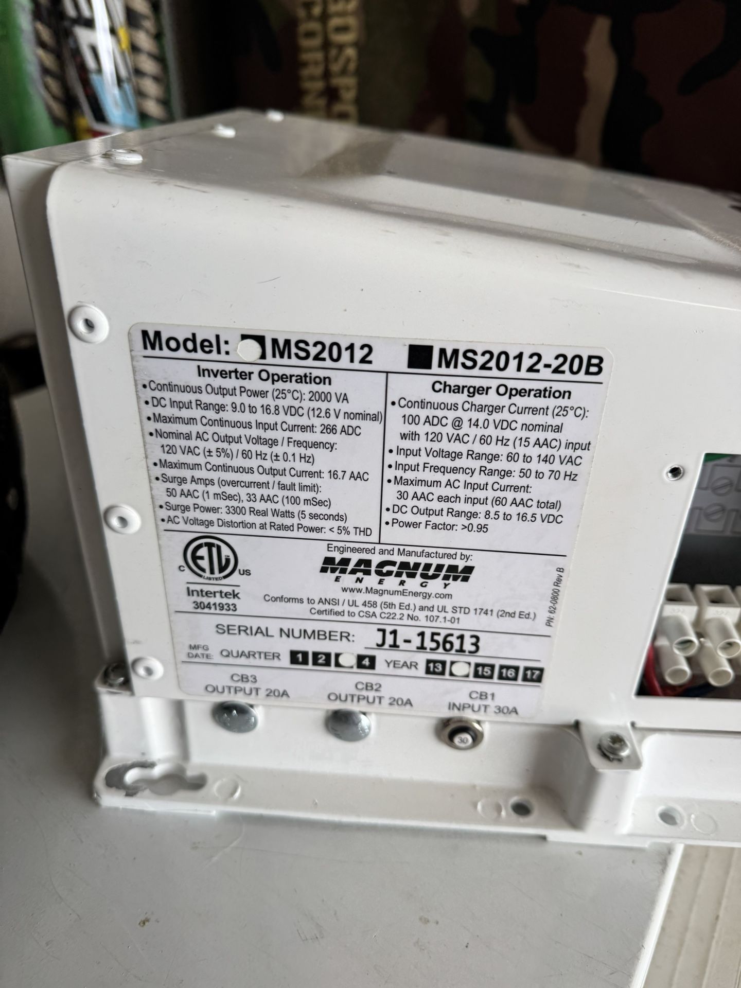 RV Inverter