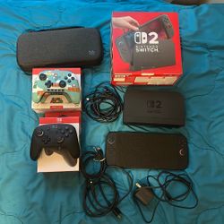 Nintendo Switch 2 Bundle
