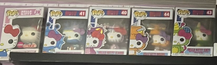 Hello kitty Funkos