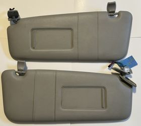 2013 BMW 535i Sun Visors