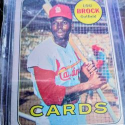LOU BROCK+RARE 