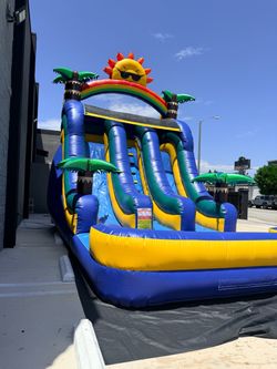 Bouncy Slide