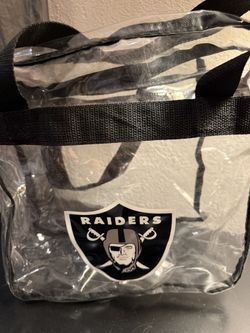 Raiders Clear Handbag
