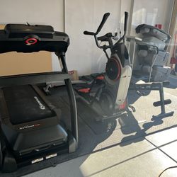 Gym Treadmill Bowfkex 
