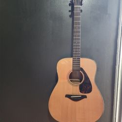Yamaha acoustic guitar