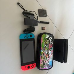 Nintendo Switch Mod: Hac-001. 