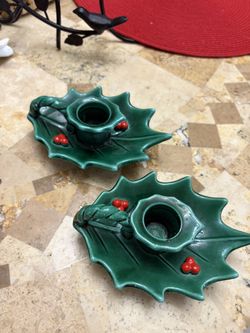Vintage Candle Holders