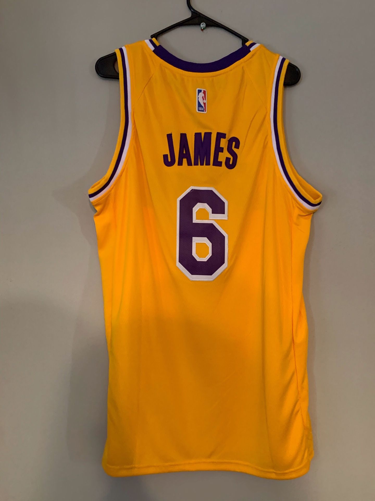 LEBRON JAMES LOS ANGELES LAKERS NIKE JERSEY BRAND NEW WITH TAGS SIZES LARGE AND XL AVAILABLE