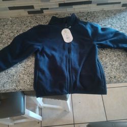 Boys Micro Fleece Jacket Size 6-7