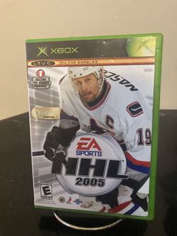 Xbox NHL 2005