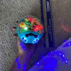 Lighted/moving Ladybug Toy