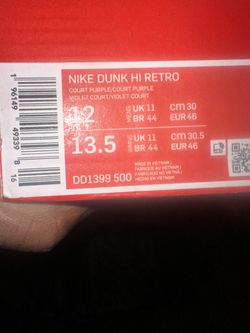 Knicks Dunks Size 12