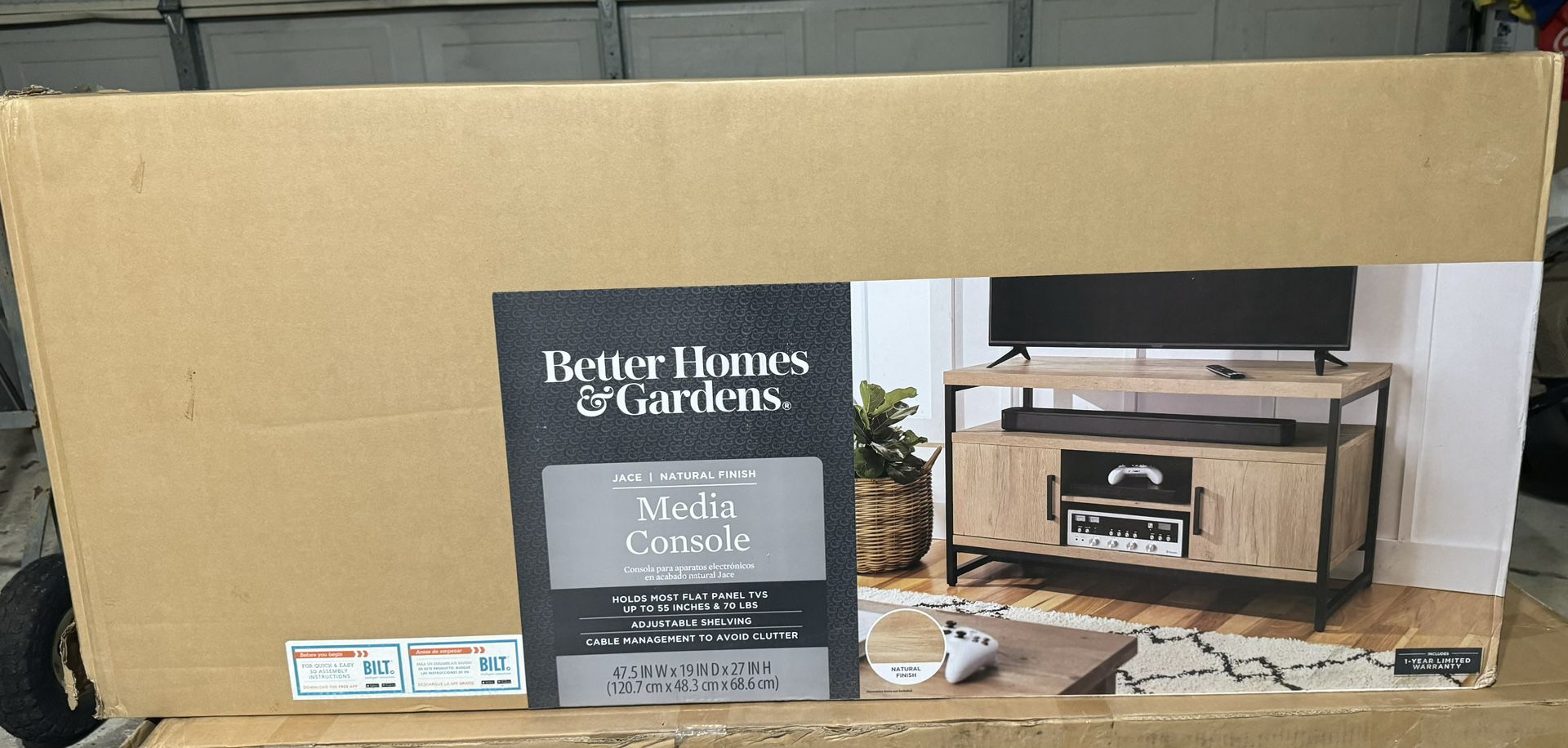 Better Homes & Gardens TV Stand 