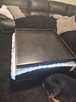Large ottoman