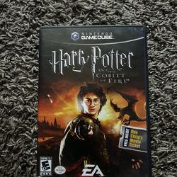 Harry Potter Game Cube Game