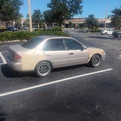 2002 Toyota Corolla