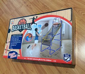 Kids Indoor Basketball Hoop Set