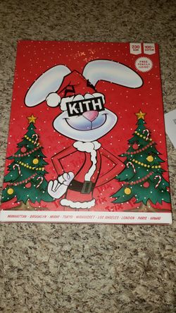 KITH X TRIX SNOW GLOBE LONGSLEEVE TEE