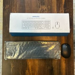 Wireless Keyboard And Mouse Combo 