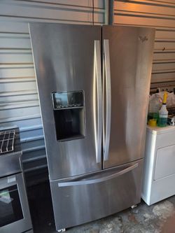 Whirlpool Stainless Steel French Door Refrigerator