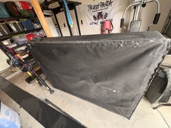 Full size box frame