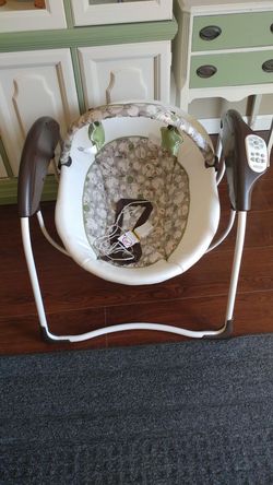 Graco glider/swing