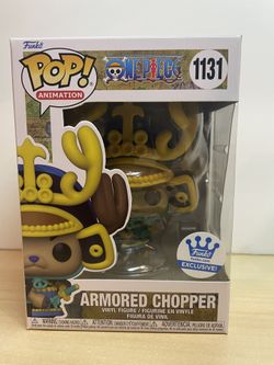 Armored Chopper Funko Pop One Piece 1131 + Protector 