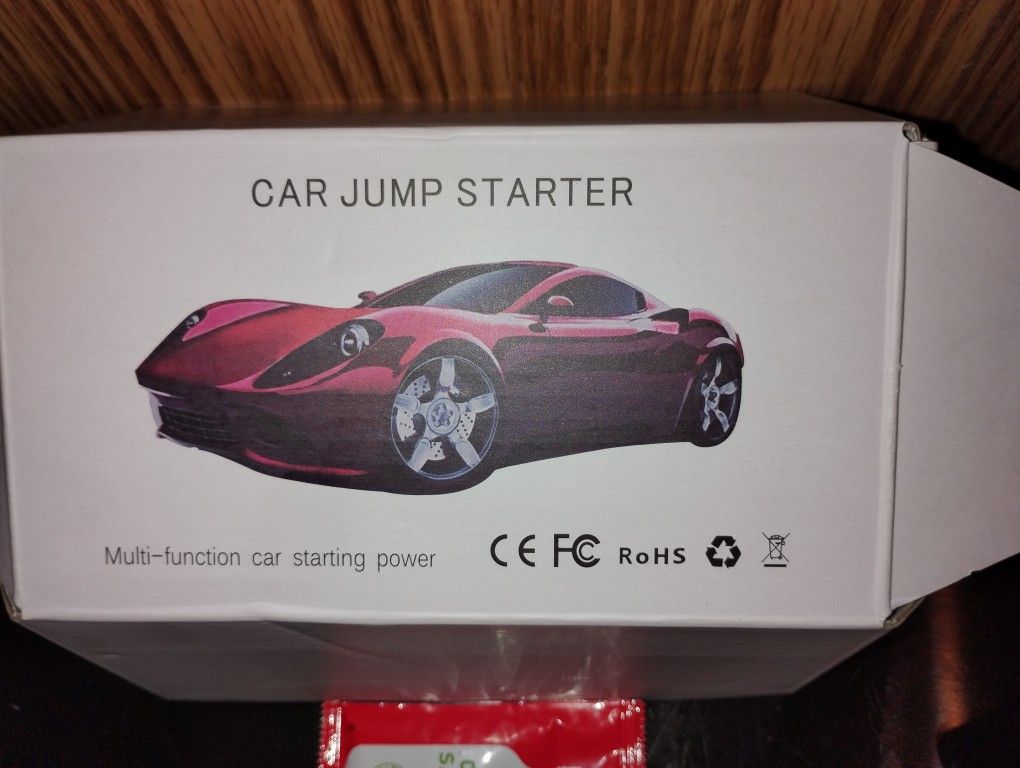 Portable ,Compact Car Battery Jumper