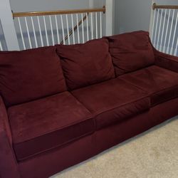 Red Couch
