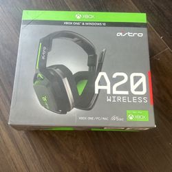 Astro A20 Wireless Headset
