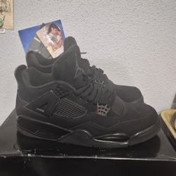 Jordan Black Cat ,4s Only Enfgʻ