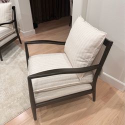 Two sitting chairs- brand new